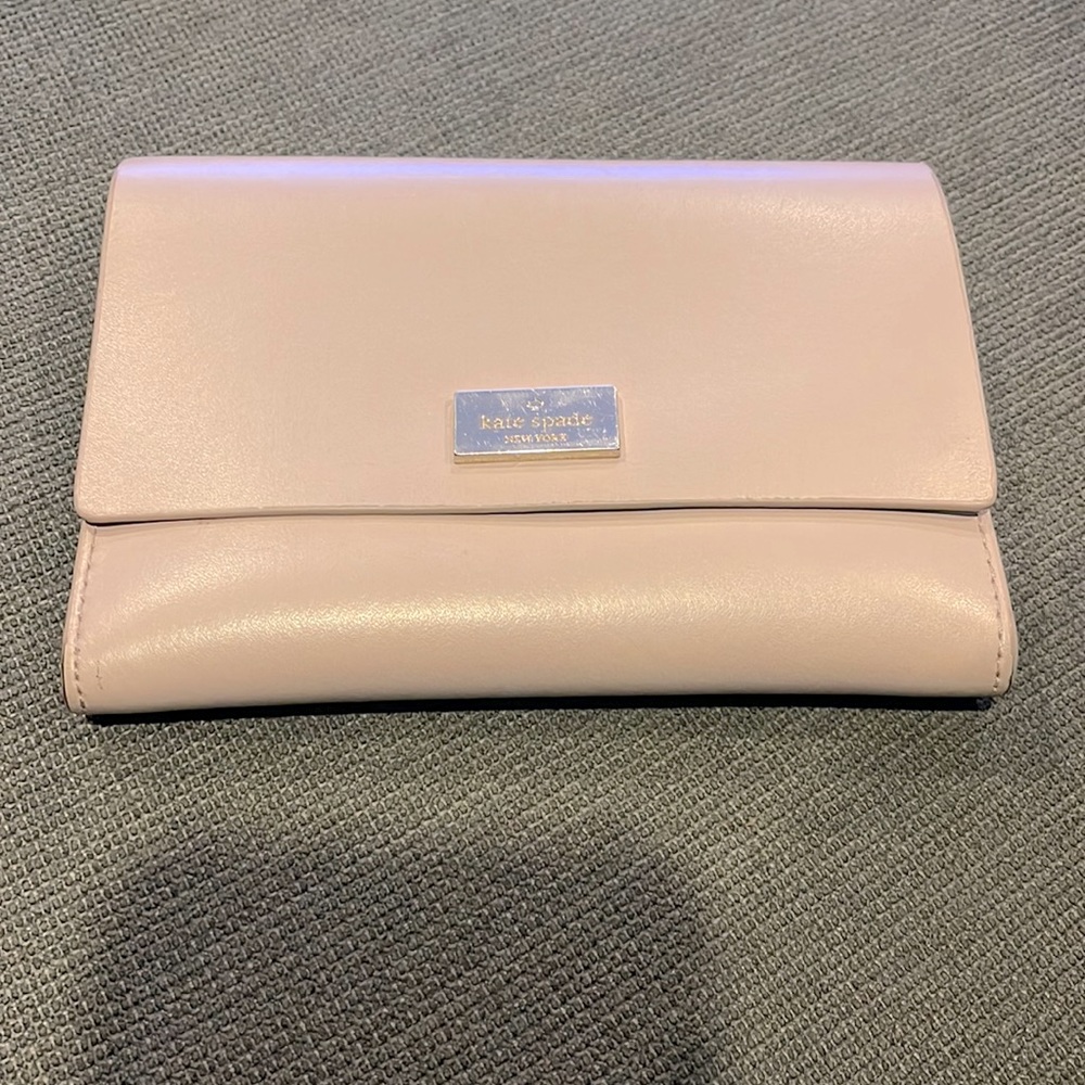 Kate Spade Leather Wallet